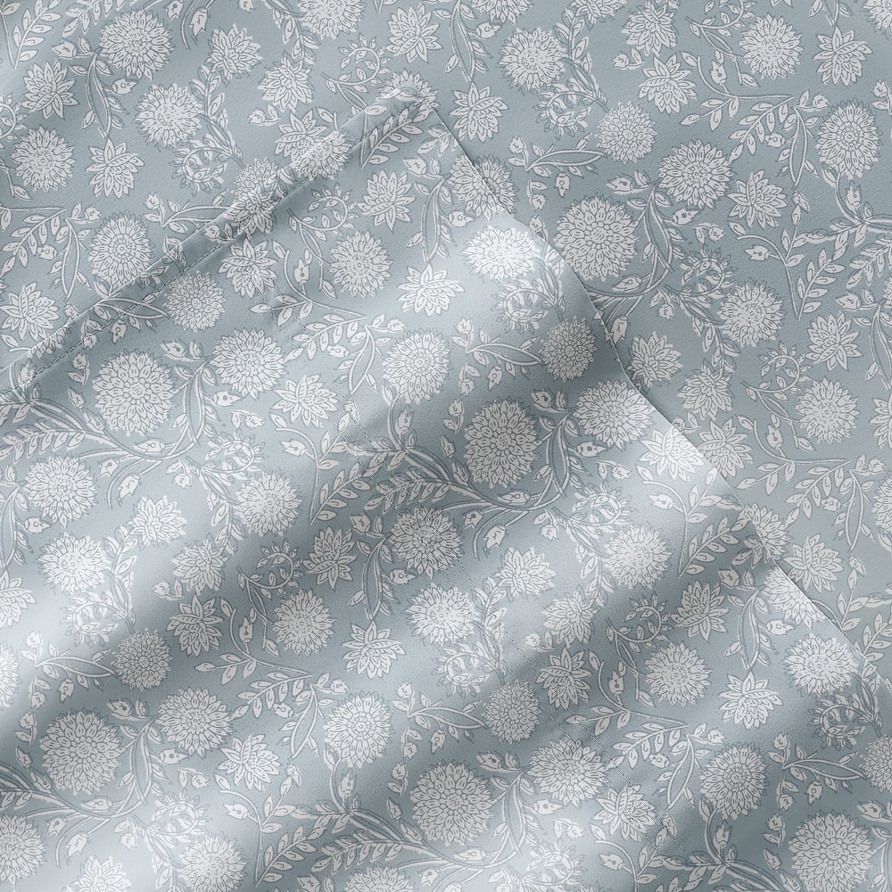 Becky Cameron 300TC Cotton Patterned Sheet Set