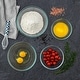 preview thumbnail 15 of 24, JoyFul by JoyJolt Set of 4 Glass Mixing Bowls With Lids - 16.5 oz, 33.5 oz, 50.5oz, 67.5oz