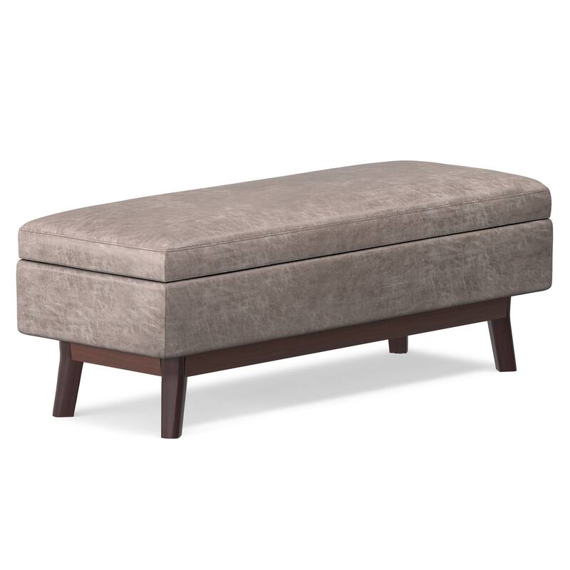 WYNDENHALL Ethan Mid Century Modern Table Ottoman