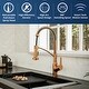 preview thumbnail 45 of 88, Karran Scottsdale Touchless Single-Handle Pull-Down Sprayer Kitchen Faucet