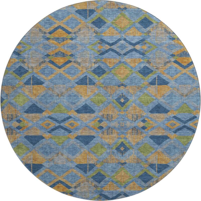 Premium Washable Super Soft Boho Geo Mayfield Rug