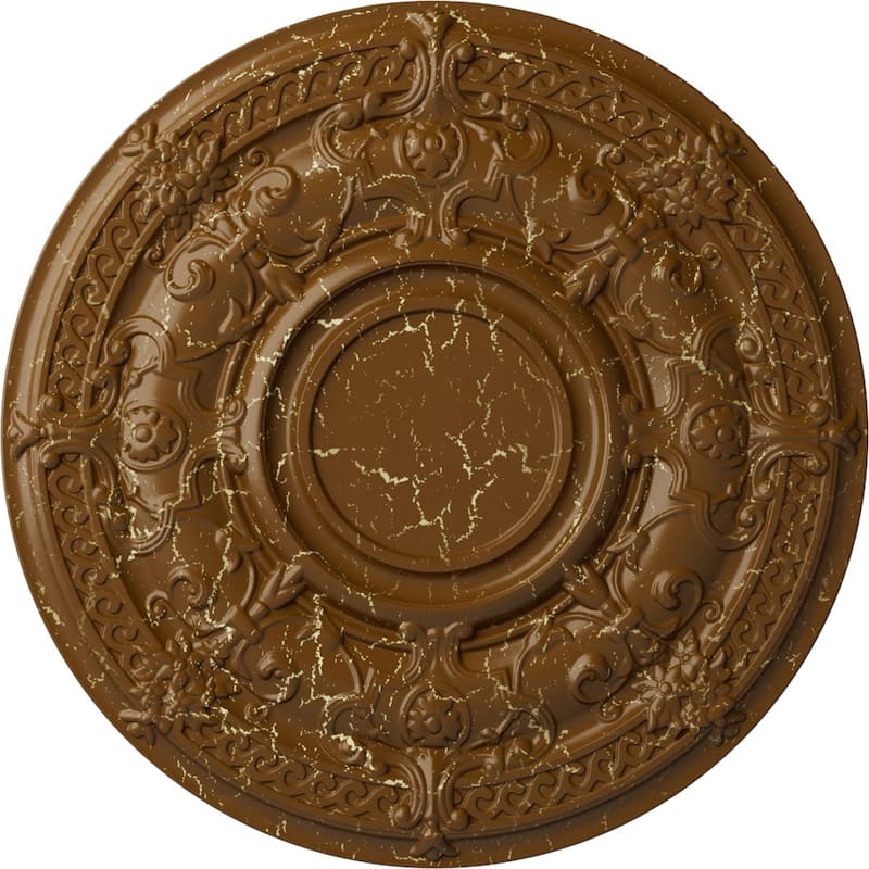 33 7/8"OD x 1 3/8"P Dauphine Ceiling Medallion