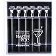 preview thumbnail 5 of 3, Prodyne GS-7-A Set Of 6 Clear Diamond Head Martini Picks