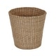 preview thumbnail 1 of 15, Household Essentials 3-Piece Wicker Bath Accessory Set, Natural Natural
