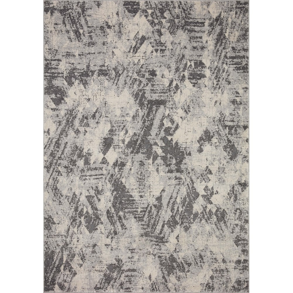 Alexander Home Grant Modern Abstract Geometric Area Rug