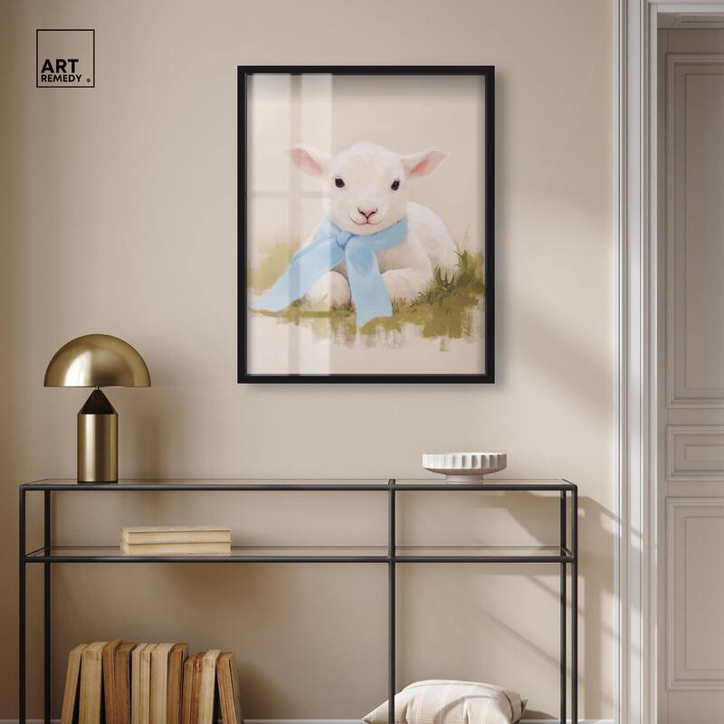 Gentle Spirit Shadowbox by Art Remedy
