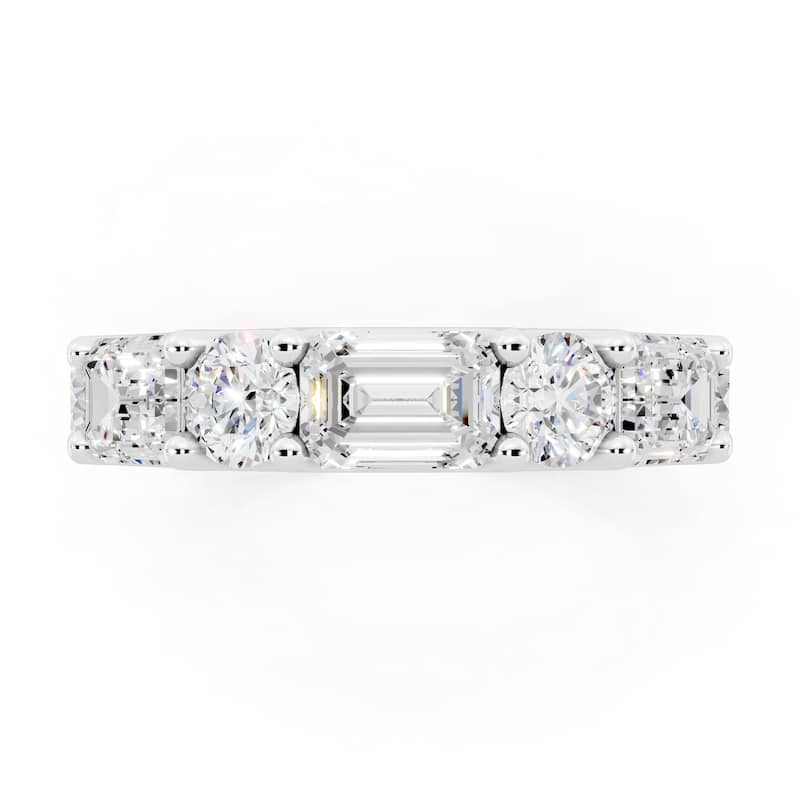 Auriya 14k Gold 3.00ctw Lab Grown Diamond Ring (E-F VS)