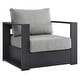 preview thumbnail 32 of 52, Tahoe Outdoor Patio Powder-Coated Aluminum 3-Piece Set