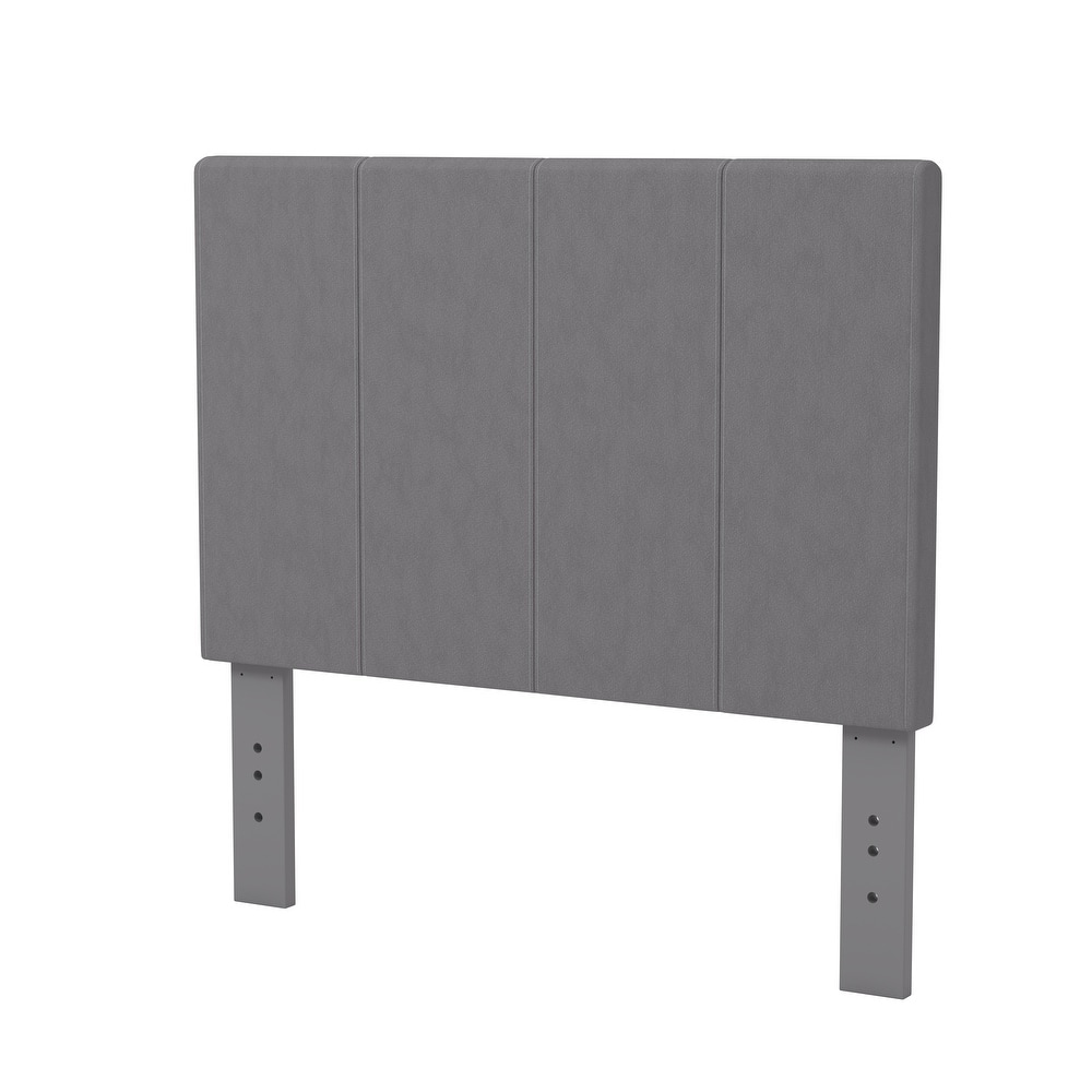 Harman Modern Upholstered Adjustable Conversion Headboard by Porch & Den