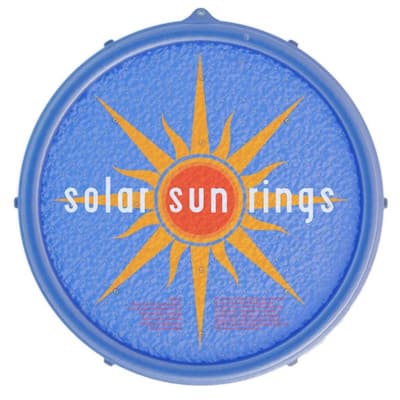 Solar Sun Rings UV Resistant Swimming Pool Spa Heater Circular Solar Cover, Blue - 0.44