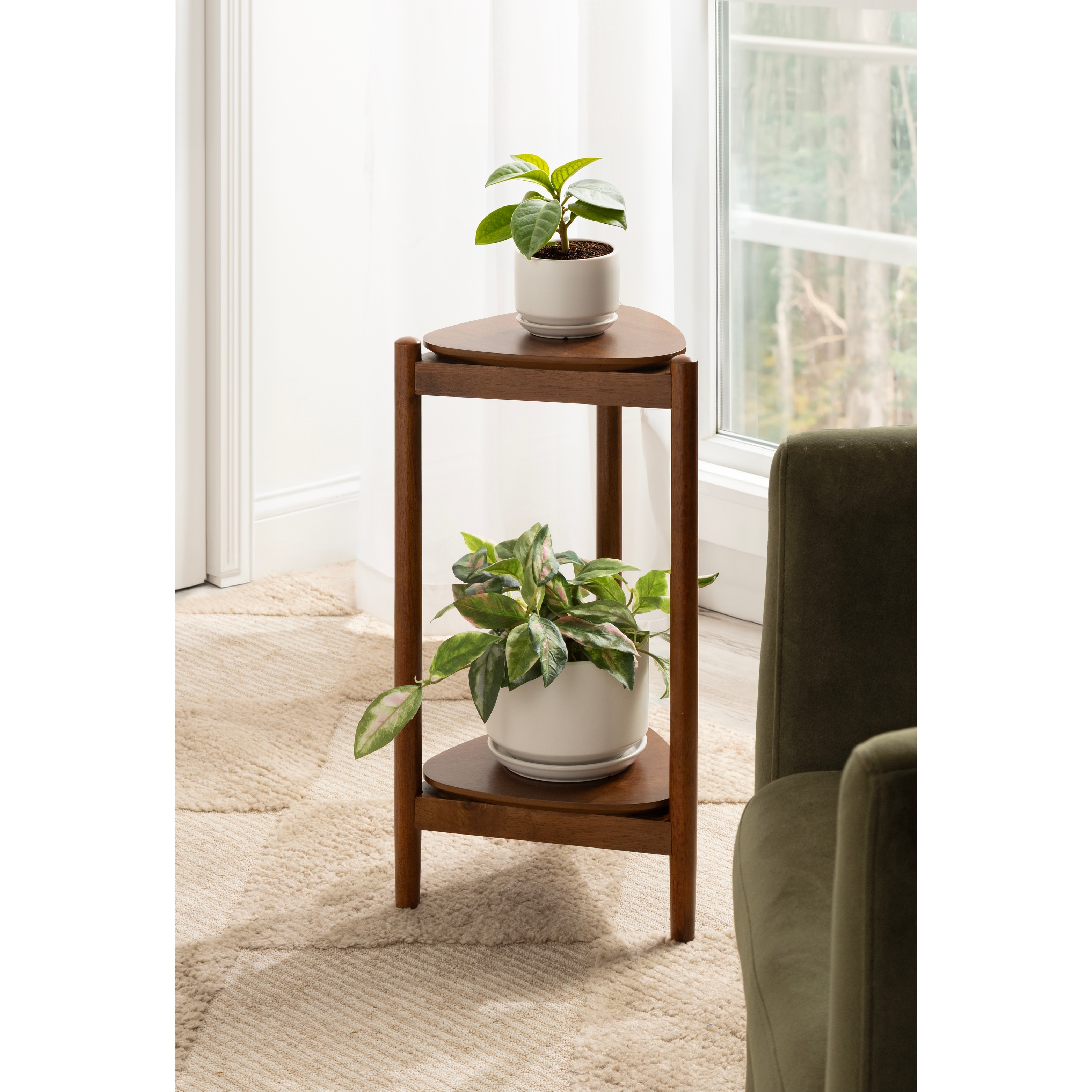 Kate and Laurel Knowlton Wood Small Side Table