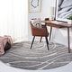 preview thumbnail 73 of 213, SAFAVIEH Florida Shag Sigtraud Abstract Waves 1.2-inch Thick Rug