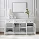 preview thumbnail 20 of 23, Middlebrook Loches Breakfront Fretwork Buffet