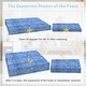 preview thumbnail 5 of 12, Kids Couch, 6PCS Modular Kids Play Couch with Blanket, Kids Sofa Couch with Glow Effects for Playroom & Indoor