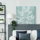 preview thumbnail 7 of 14, Seaweed on Aqua I -Premium Gallery Wrapped Canvas