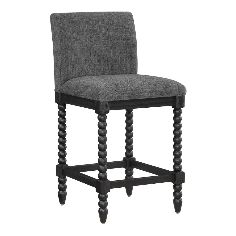 ELIZA 26" Spindle Counter Stool