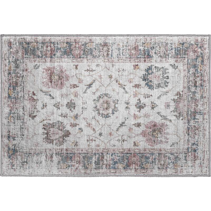 Premium Washable Super Soft Vintage Traditional Mayfield Rug