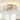 18" Antique White Caged 4-Light Low-Profile Flush Mount Ceiling Fan with Remote