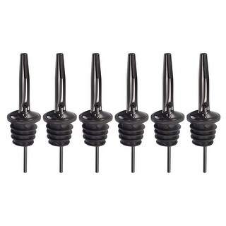 Buy JIGSHTIAL Oil Bottle Cap Dispenser Bottle Nozzle Stopper Pourer Oil Pour Spouts Oil Vinegar Bottle Pourers Rubber Olive Oil Liquor Wine Free Flow Dispensers Caps Bottle Pourers Restaurant (Pack Of 2