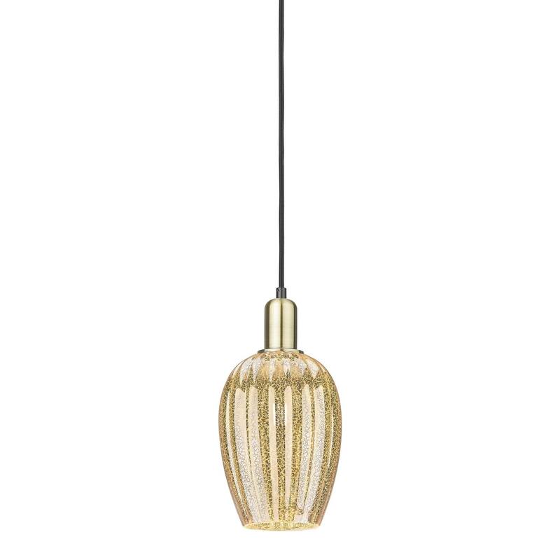 Innovations Lighting 716-1P-13-6 Preston Pendant Preston 6" Wide Mini - Black Antique Brass / Mercury
