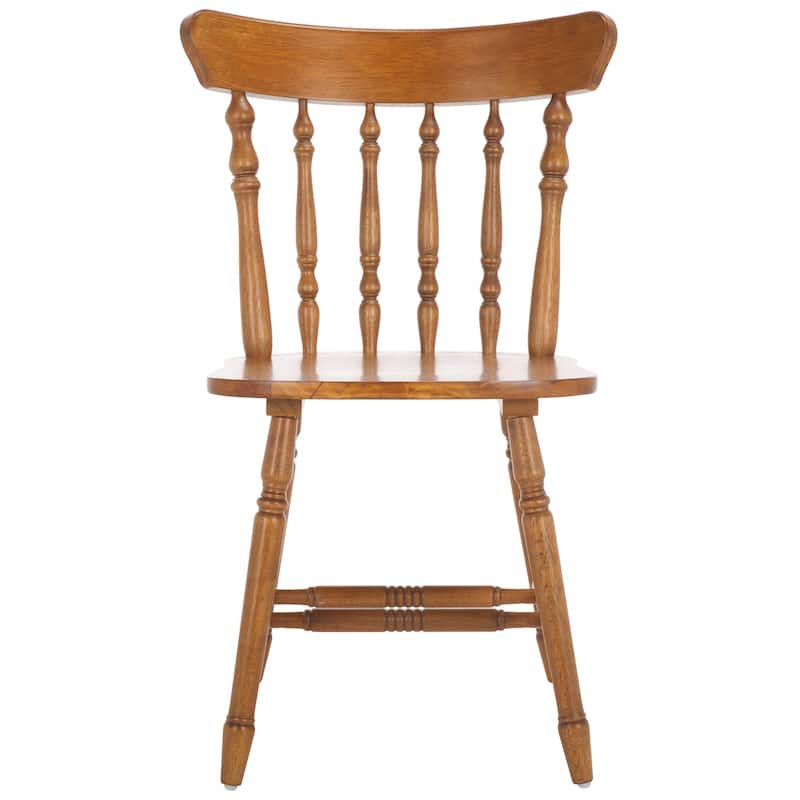 SAFAVIEH HOME Coralyn Caprail Dining Chair (Set of 2) - 17"W x 20"D x 34"H