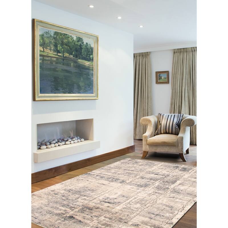 ECARPETGALLERY Oregon Abstract Contemporary Rug