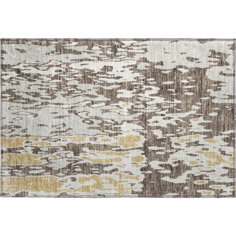Premium Washable Super Soft Contemporary Glam Mayfield Rug