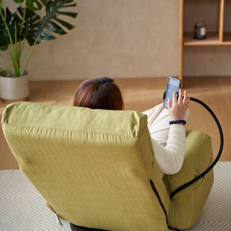 360 degree rotatable Adjustable head and waist sofa chair