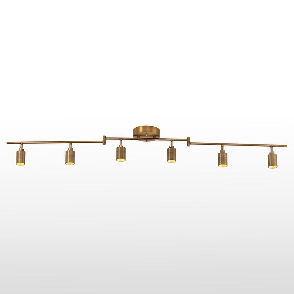 Brass track lighting heads on sale