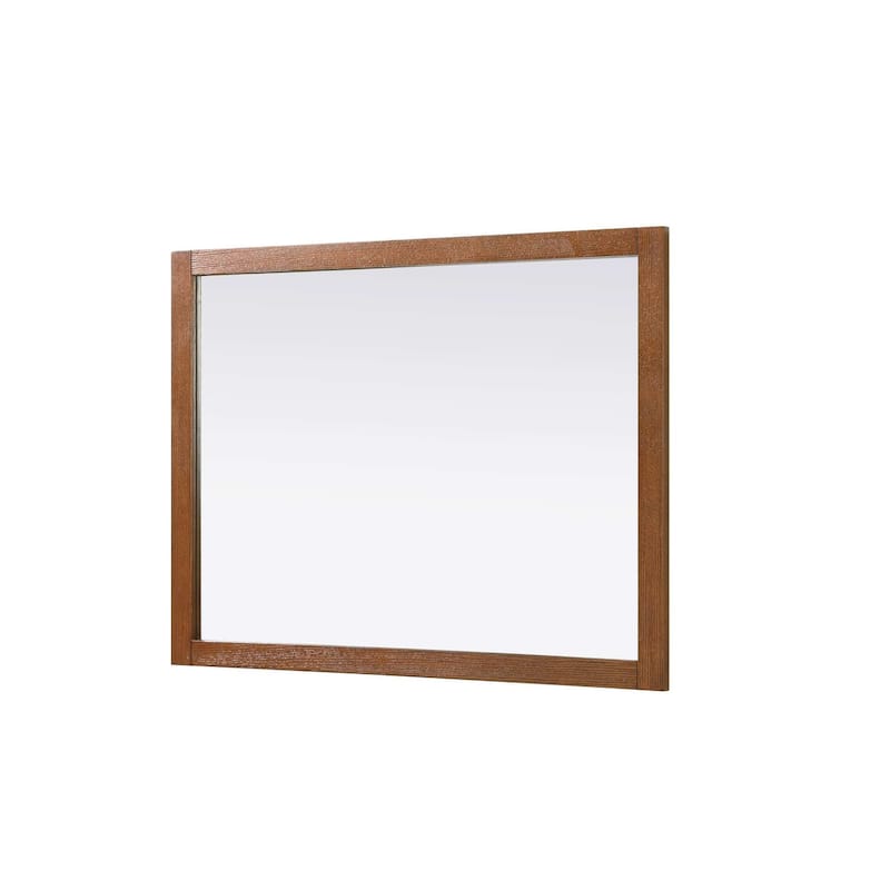 Solene Wooden Rectangle Mirror (42-48 x 36 in.)
