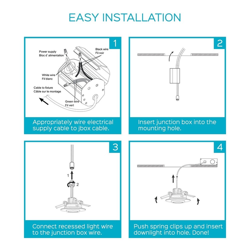 Buy Recessed Lighting Kits Online at Overstock | Our Best ...