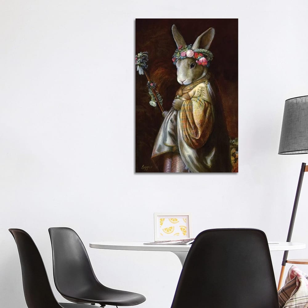 iCanvas "Mango As Flora" by Melinda Copper Canvas Print