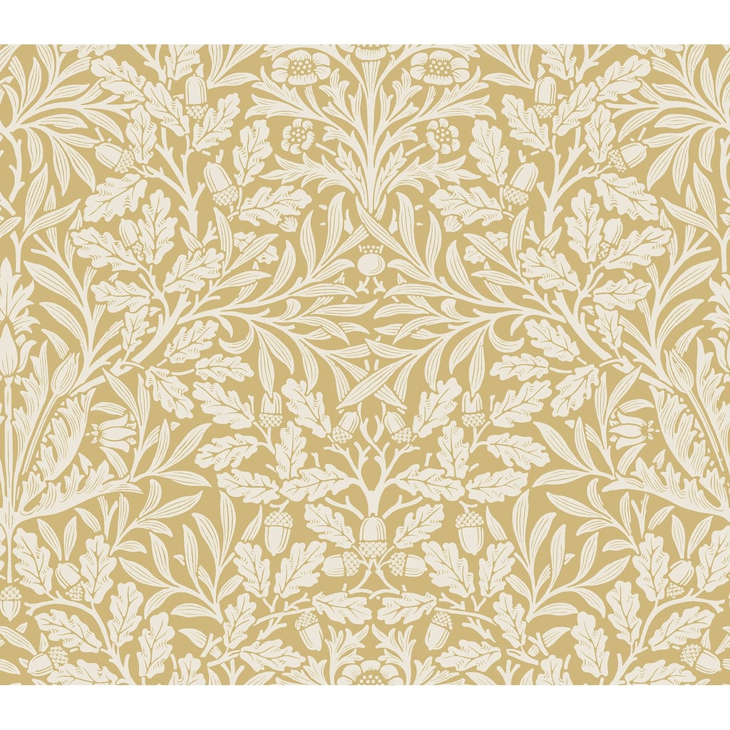 Acorn Cowslip Peel and Stick Wallpaper