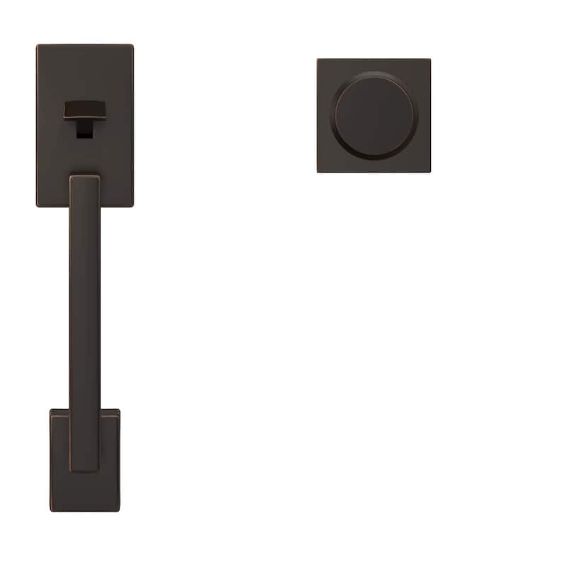 Schlage Century Lower Half Handleset for Electronic Deadbolt with