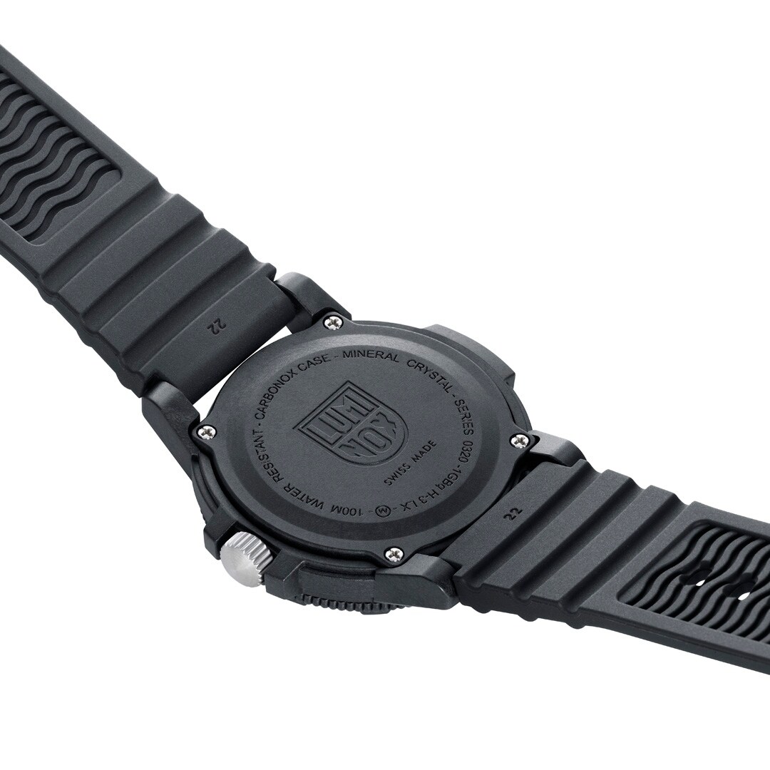 Luminox Men's Sea Turtle Giant 44mm Quartz Watch XS.0329 - Black