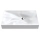 preview thumbnail 1 of 7, Karran Mirage Quartz 32 inch Bathroom Vessel Sink White