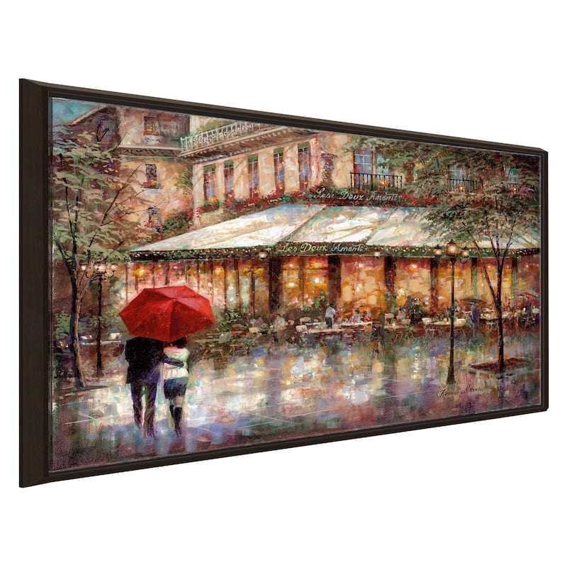 "Les Deux Amants" by Ruane Manning Print on Floating Canvas