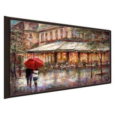 "Les Deux Amants" by Ruane Manning Print on Floating Canvas