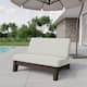 Option White-Loveseat(Whole cushion)