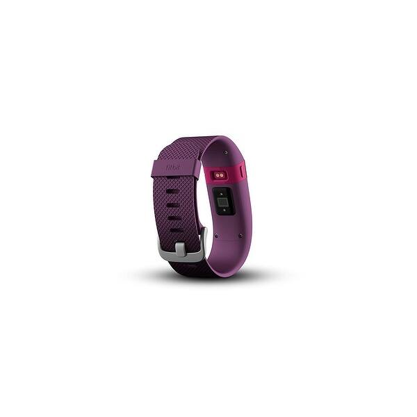 Shop Fitbit Charge Hr Wireless Activity Wristband Plum Small