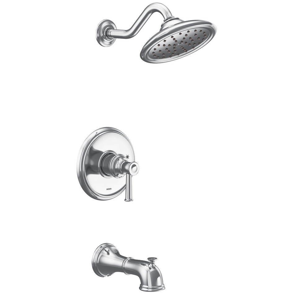 Moen Belfield Tub and Shower Trim Package with 1.75 GPM Single
