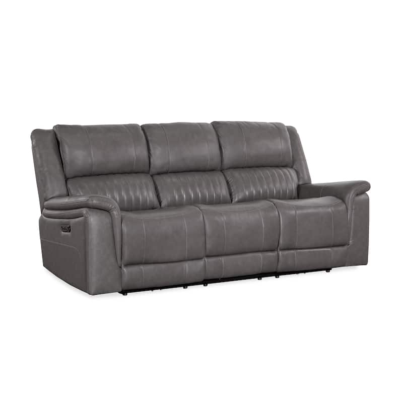 Palmer Top Grain Italian Leather Sofa & Loveseat Set