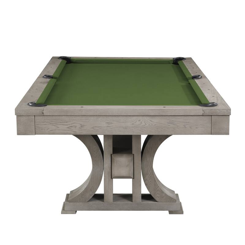 Madero Slate Pool Table With Dinning Top