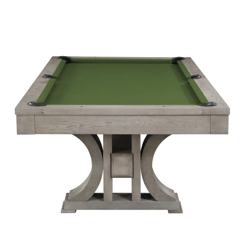 Madero Slate Pool Table - Blue