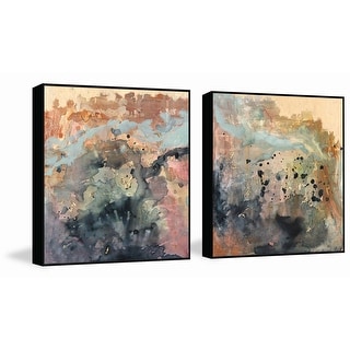 Shop Marmont Hill Mh Wags 50 Bff 96 48 X 96 Two Panel Framed