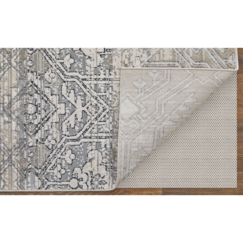 Adana R39LG Distressed Transitional Area Rug