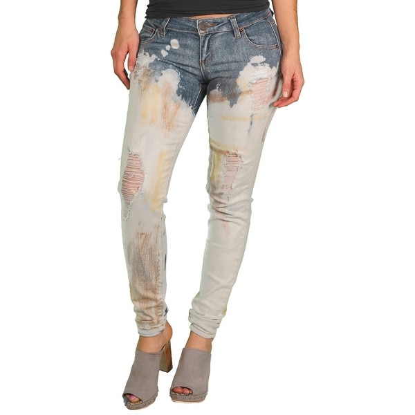 Spoon Jeans Junior Bleached Destructed Jean