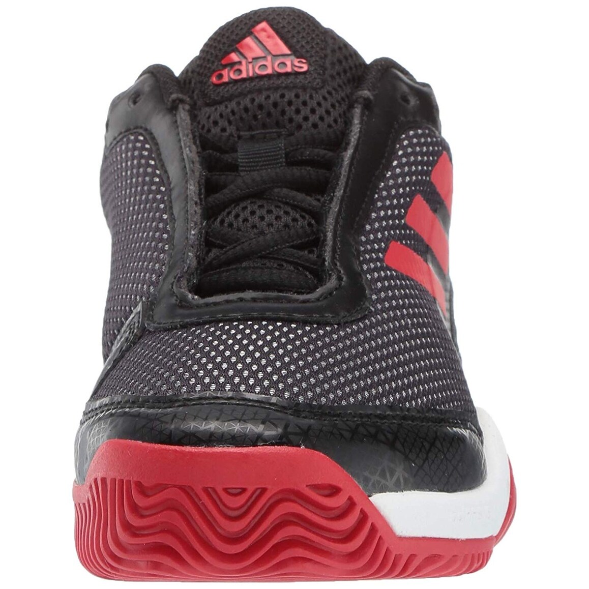 adidas barricade club xj junior tennis shoe