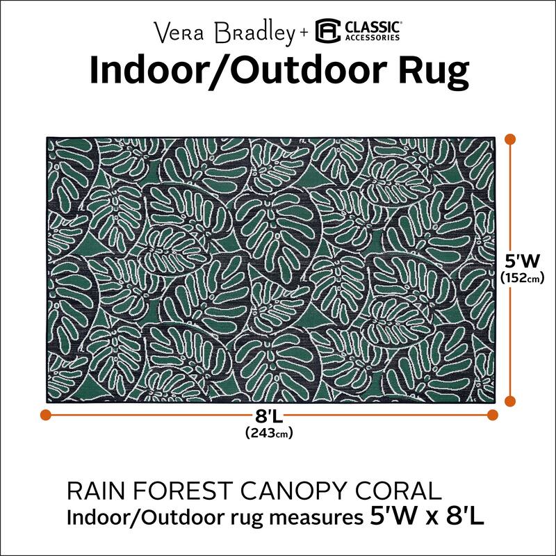 Vera Bradley by Classic Accessories Indoor/Outdoor Rug