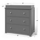 preview thumbnail 16 of 60, Forever Eclectic Harmony 3-drawer Dresser with Dressing Kit